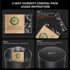 Spider Farmer 2L Auto-Cure Smart Jar – Vakuum Curing System