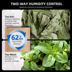 Spider Farmer 2L Auto-Cure Smart Jar – Vakuum Curing System