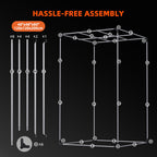 Spider Farmer 120x120x200cm Growbox