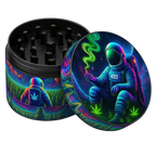 420flow Der Smoking Astronaut Grinder