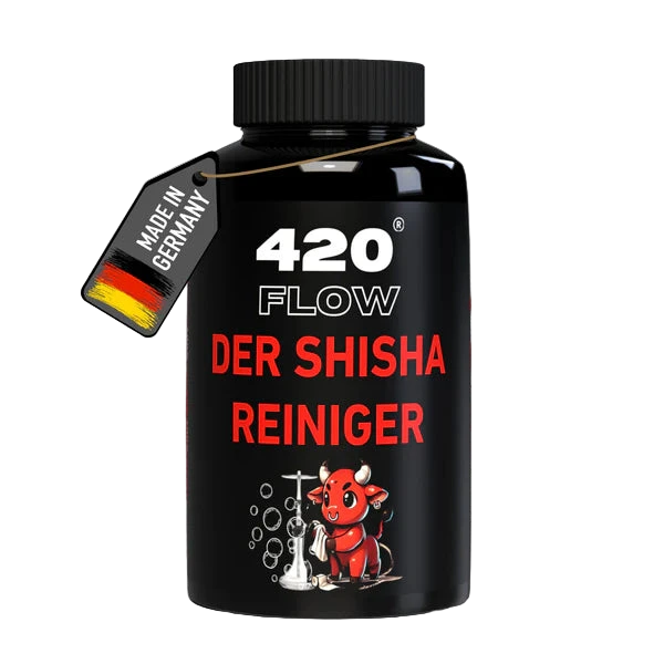 420flow Der Shisha Reiniger