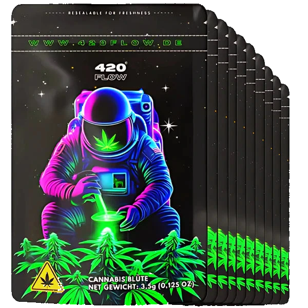 420flow Die Grow Baggy Mixing 3,5g – Geruchsdichte Aufbewahrung