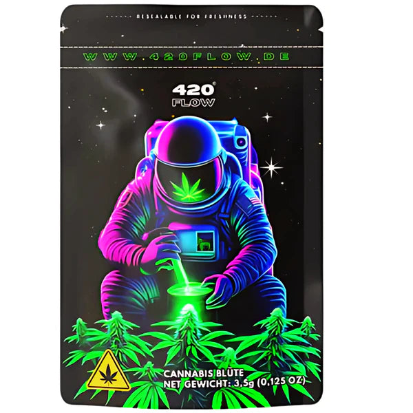 420flow Die Grow Baggy Mixing 3,5g – Geruchsdichte Aufbewahrung