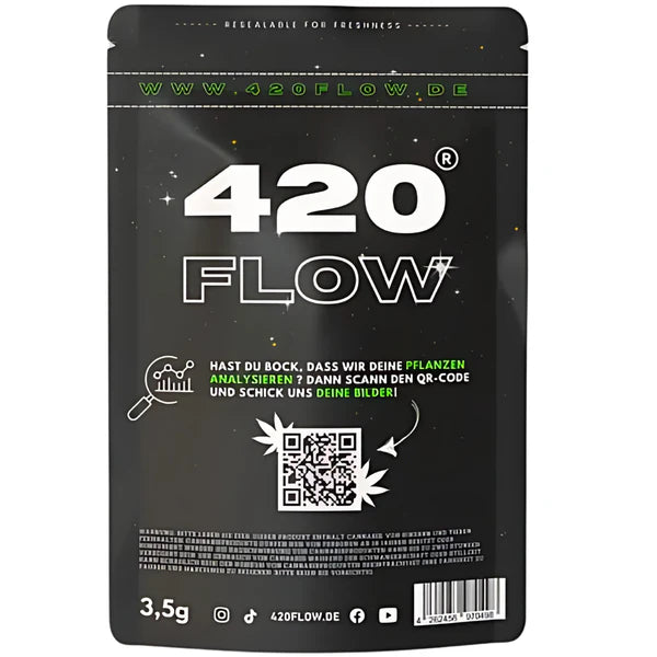 420flow Die Grow Baggy Mixing 3,5g – Geruchsdichte Aufbewahrung