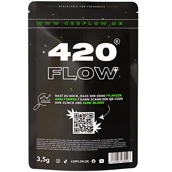 420flow Die Grow Baggy Smoking 3,5g – Geruchsdichte Aufbewahrung