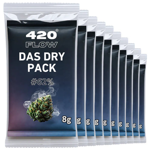 420flow Das Dry Pack 62 %