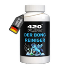420flow Der Bong Reiniger – Kraftvolle Reinigung für Glas, Acryl & Metall