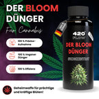420flow Der Bloom Dünger – Für dichte Blüten & hohe Erträge