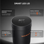 Spider Farmer 2L Auto-Cure Smart Jar – Vakuum Curing System