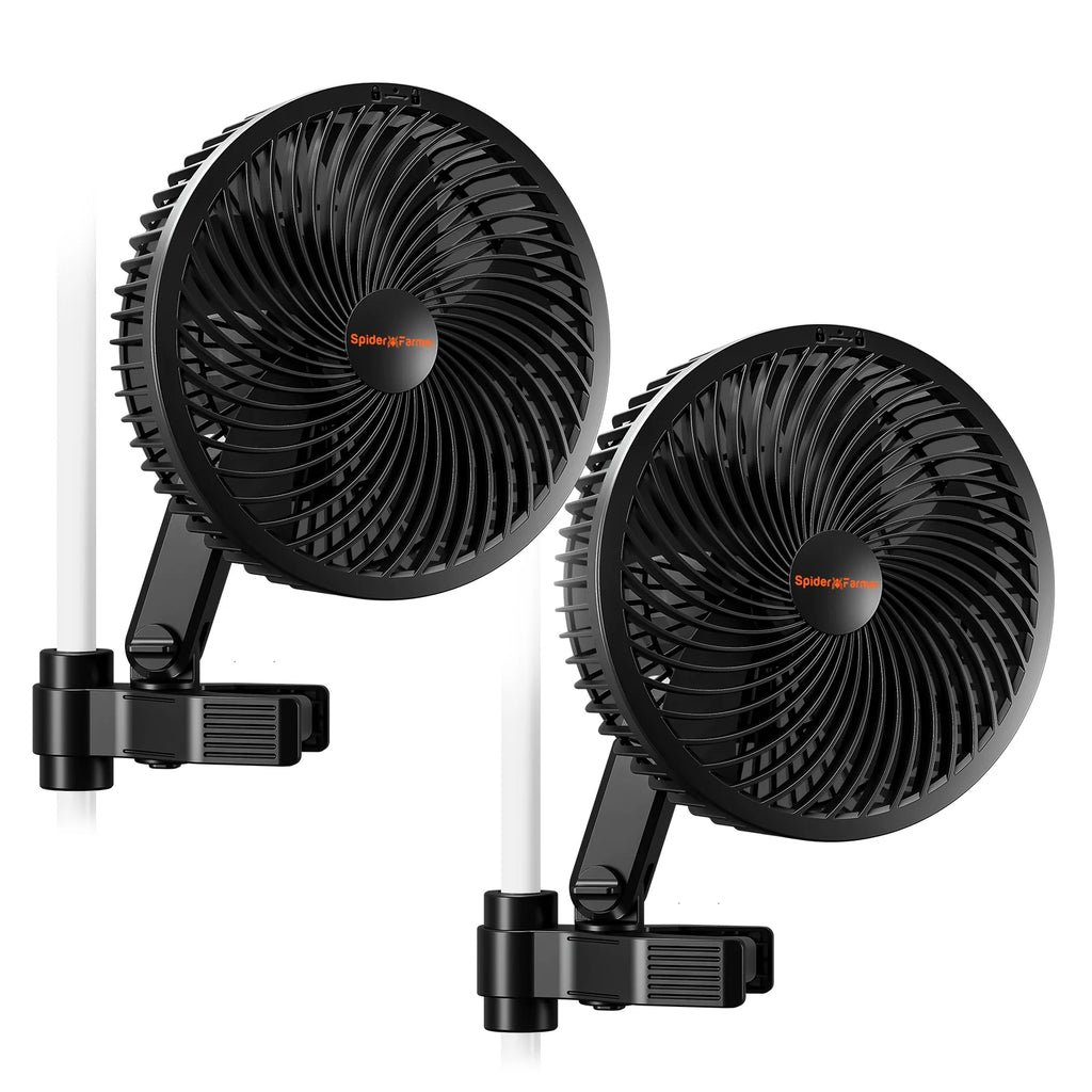 Clip Fan EC Spider Farmer 6"