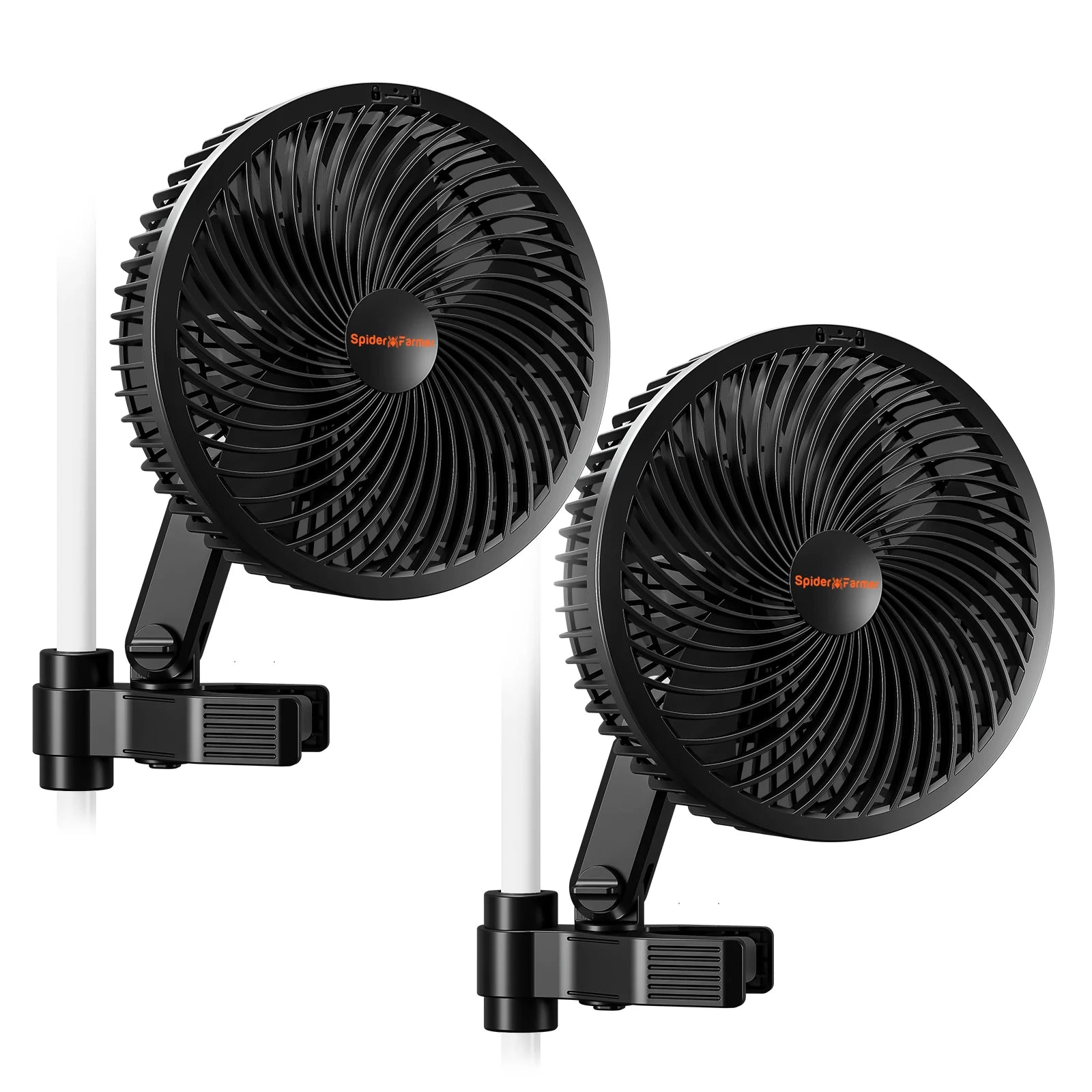 Clip Fan EC Spider Farmer 6"