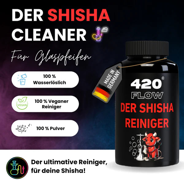 420flow Der Shisha Reiniger