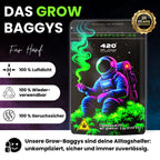 420flow Die Grow Baggy Smoking 3,5g – Geruchsdichte Aufbewahrung