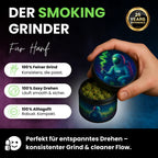 420flow Der Smoking Astronaut Grinder
