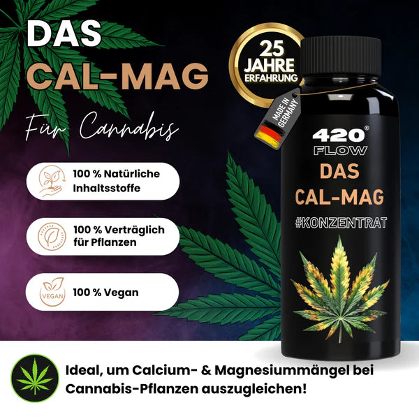 420flow Das CalMag - Calcium & Magnesium