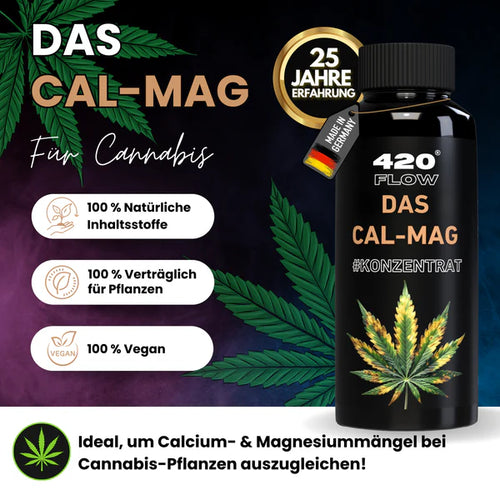 420flow Das CalMag - Calcium & Magnesium