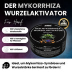420flow Der Mykorrhiza Wurzelaktivator – Natürliches Wurzel-Boost-Pulver