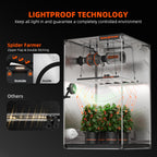 Spider Farmer 120x60x150cm Growbox