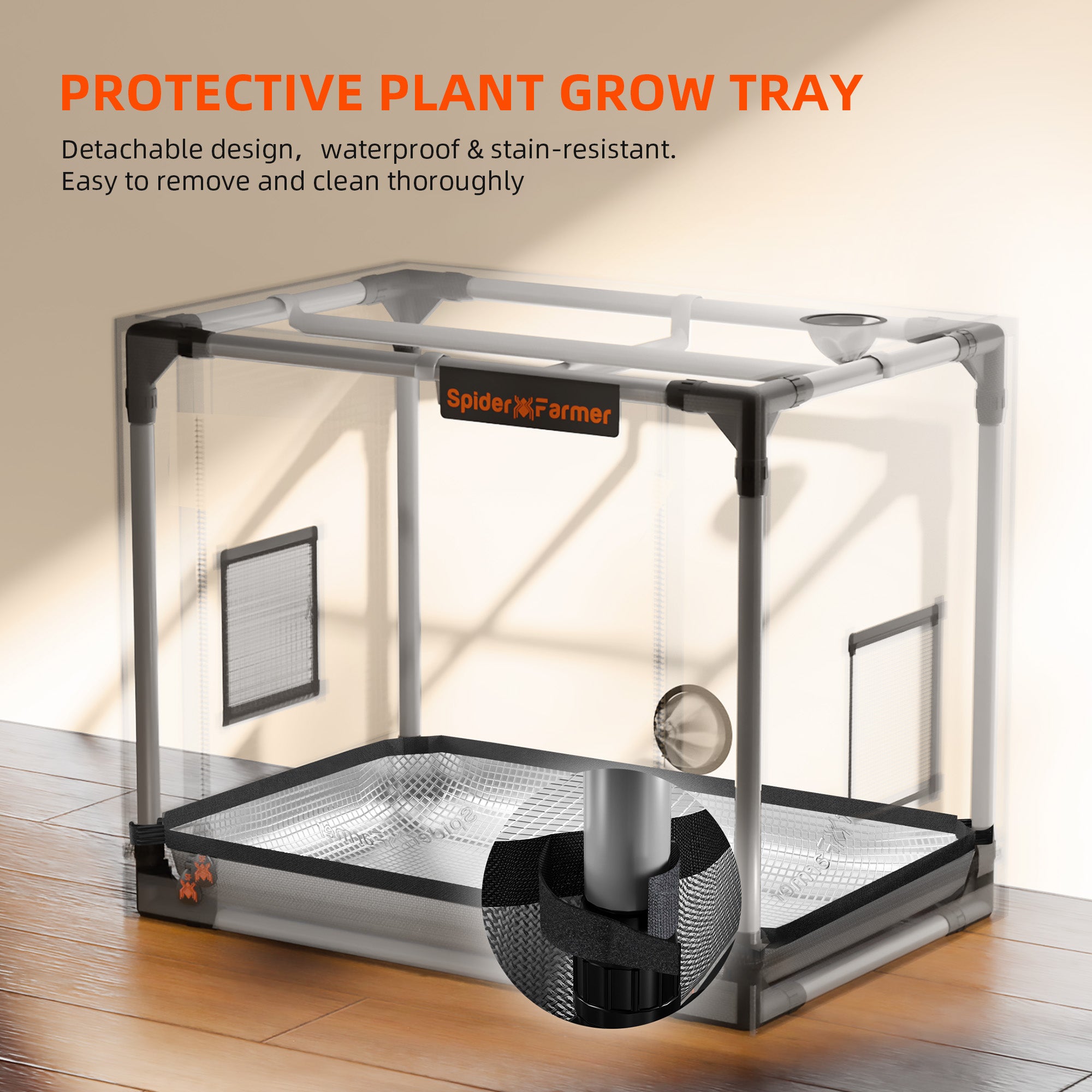 Spider Farmer 60x40x50cm Growbox