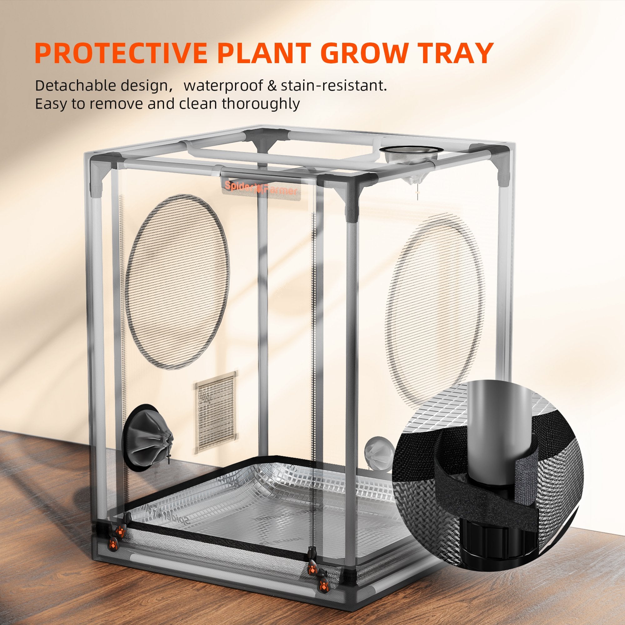 Spider Farmer 60x60x80cm Growbox