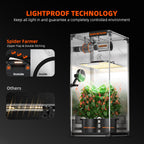 Spider Farmer 70x70x160cm Growbox