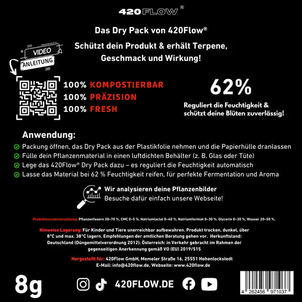 420flow Das Dry Pack 62 %
