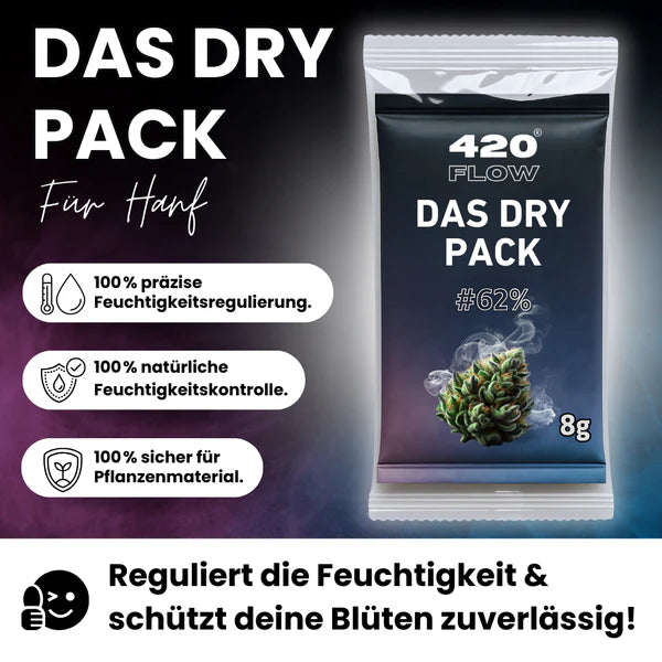 420flow Das Dry Pack 62 %