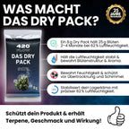 420flow Das Dry Pack 62 %