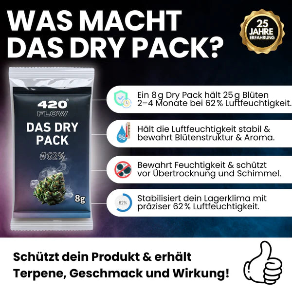 420flow Das Dry Pack 62 %