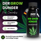 420flow Der Grow Dünger – Für kräftige Wachstumsphasen