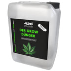 420flow Der Grow Dünger – Für kräftige Wachstumsphasen