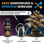 420flow Der Premium All in One – Komplettdünger Konzentrat