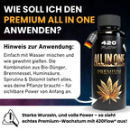 420flow Der Premium All in One – Komplettdünger Konzentrat