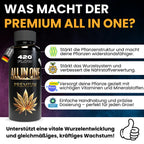 420flow Der Premium All in One – Komplettdünger Konzentrat