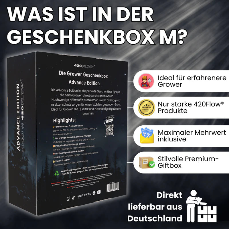 420flow Die Grower Geschenkbox M