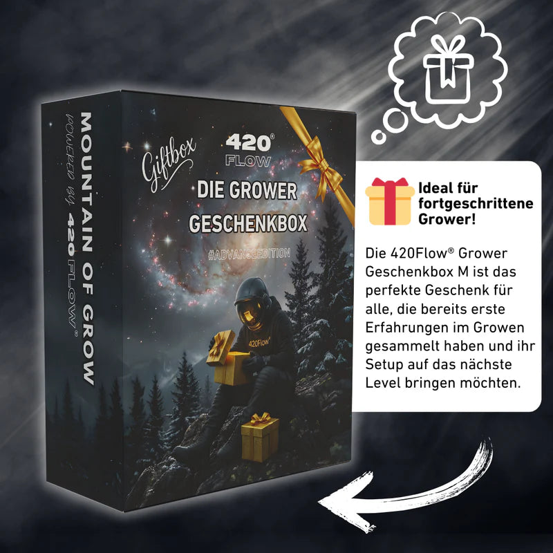 420flow Die Grower Geschenkbox M