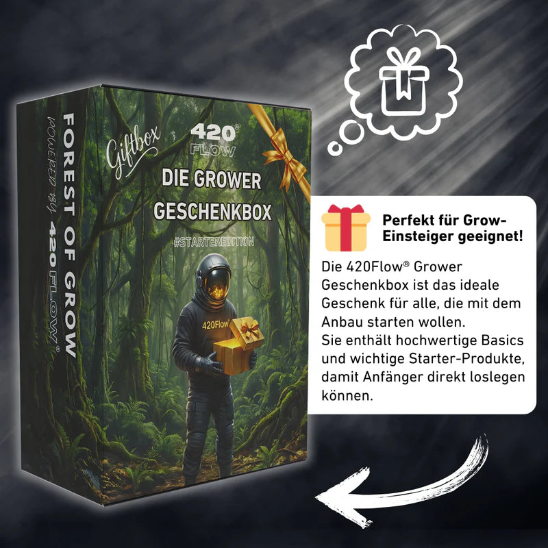 420flow Die Grower Geschenkbox S