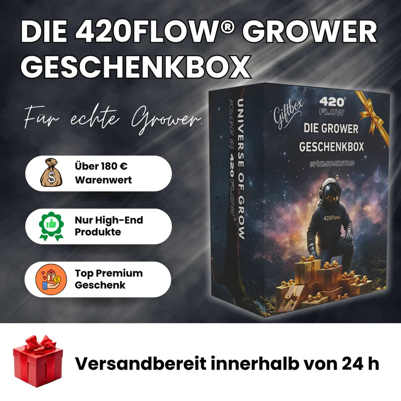 420flow Die Grower Geschenkbox L