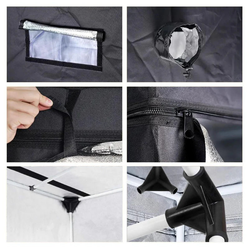 420flow GrowBox One 50x50x100cm