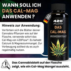 420flow Das CalMag - Calcium & Magnesium