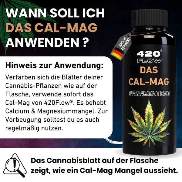 420flow Das CalMag - Calcium & Magnesium