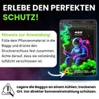 420flow Die Grow Baggy Smoking 3,5g – Geruchsdichte Aufbewahrung