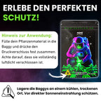 420flow Die Grow Baggy Mixing 3,5g – Geruchsdichte Aufbewahrung
