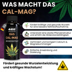 420flow Das CalMag - Calcium & Magnesium