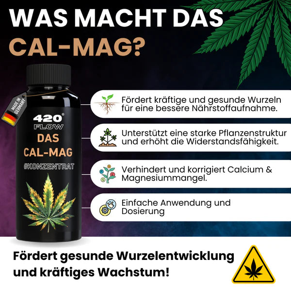 420flow Das CalMag - Calcium & Magnesium