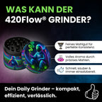 420flow Der Smoking Astronaut Grinder