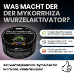 420flow Der Mykorrhiza Wurzelaktivator – Natürliches Wurzel-Boost-Pulver