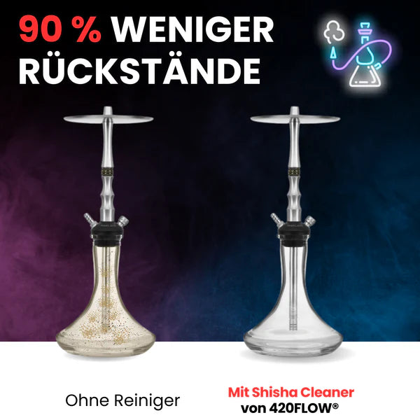 420flow Der Shisha Reiniger