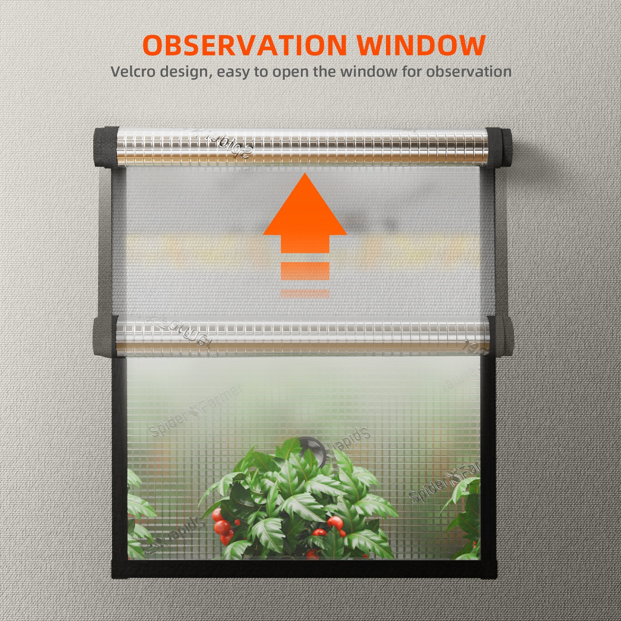 Spider Farmer 140x70x200cm Growbox