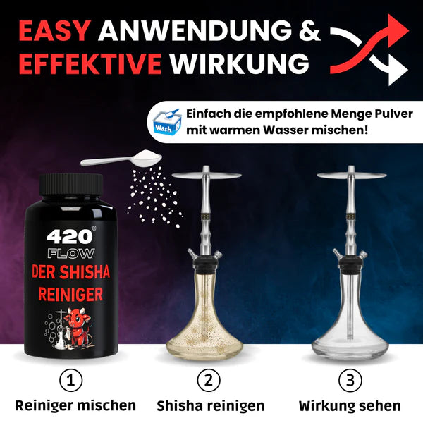 420flow Der Shisha Reiniger